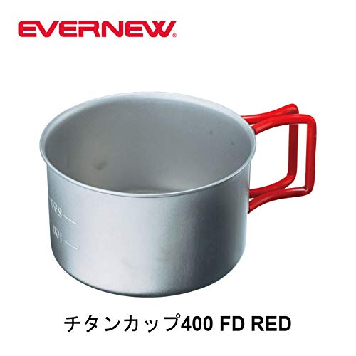 Amazon.co.jp: エバニュー(EVERNEW) チタンカップ400FD EBY265